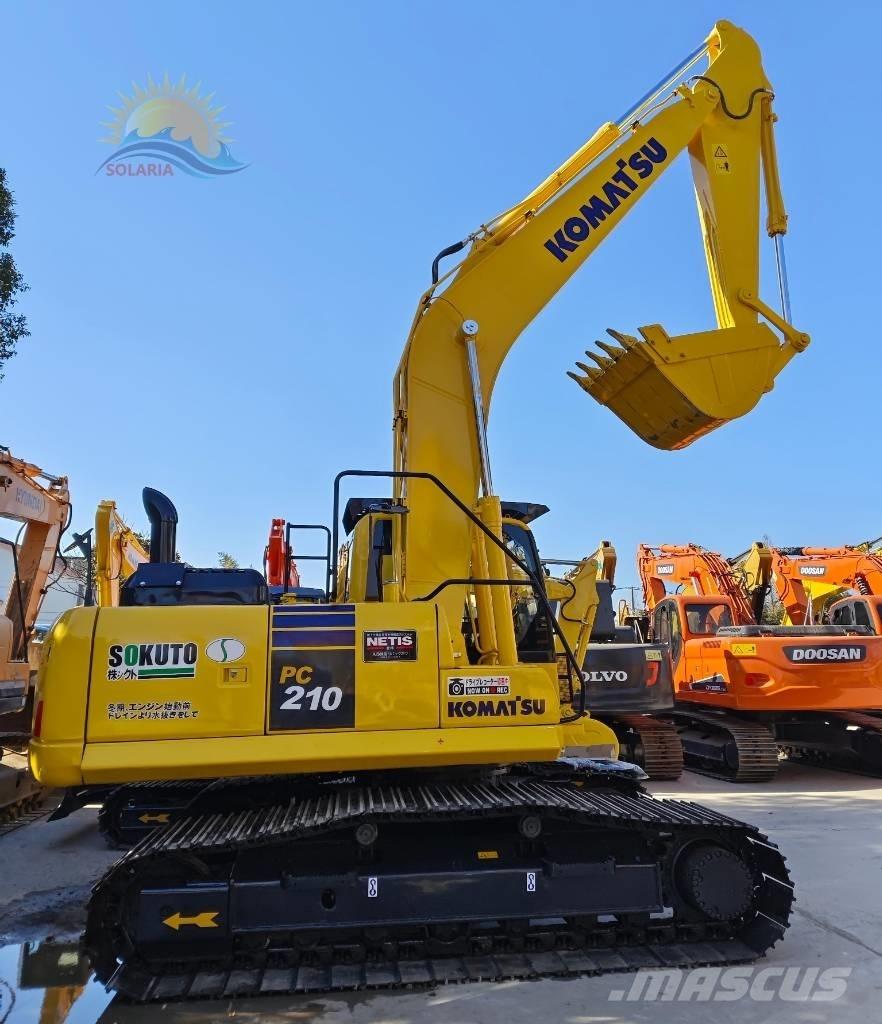 Komatsu PC 210-8 Bagri goseničarji