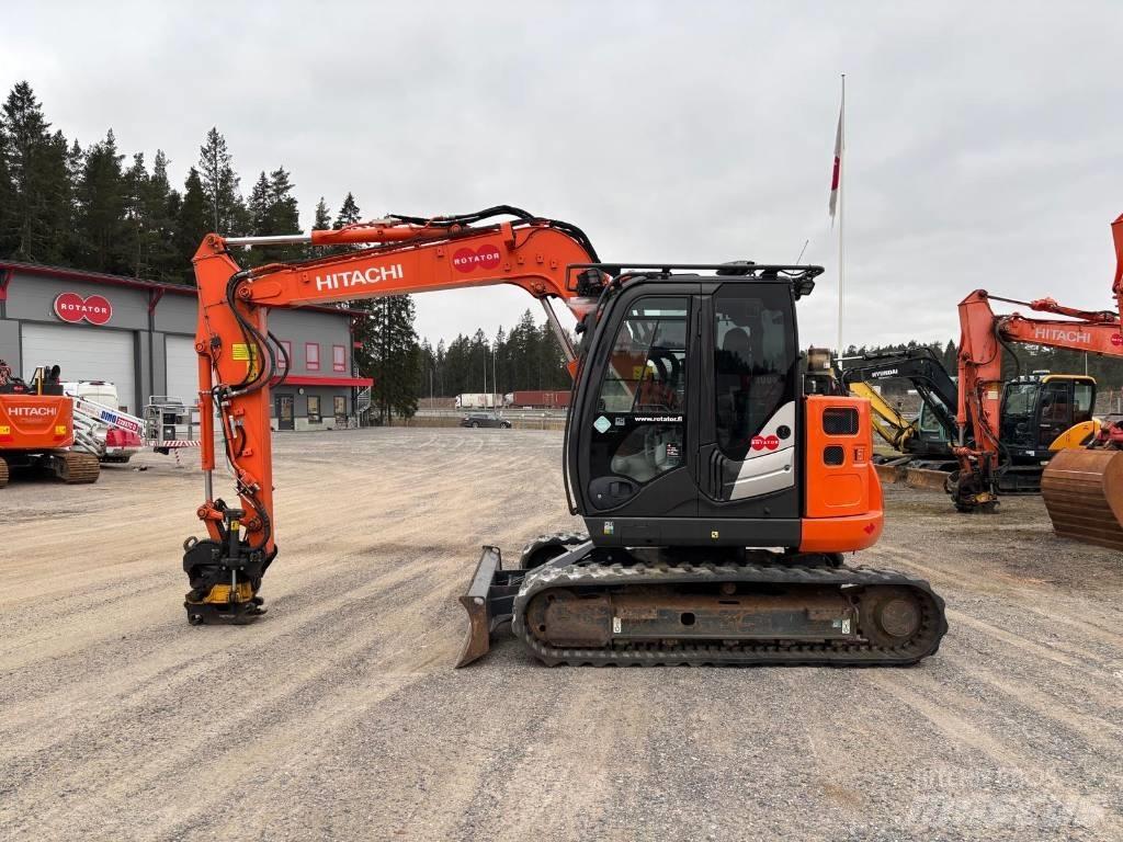 Hitachi ZX 85 US-6 Midi bagri 7t – 12t
