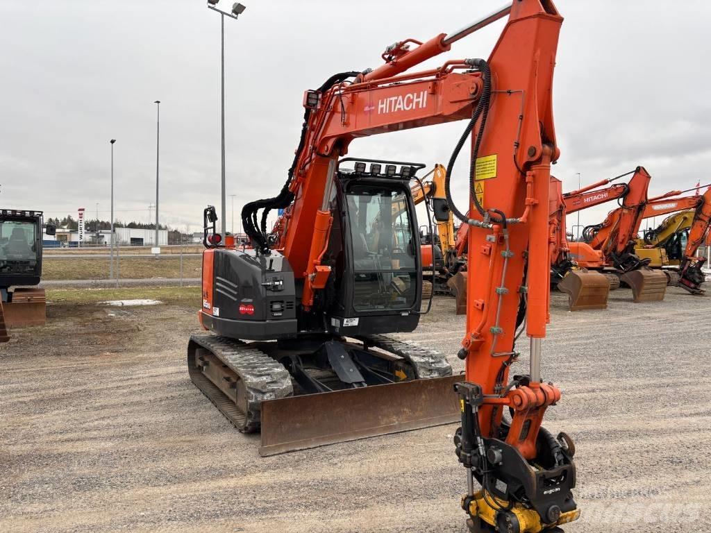 Hitachi ZX 85 US-6 Midi bagri 7t – 12t