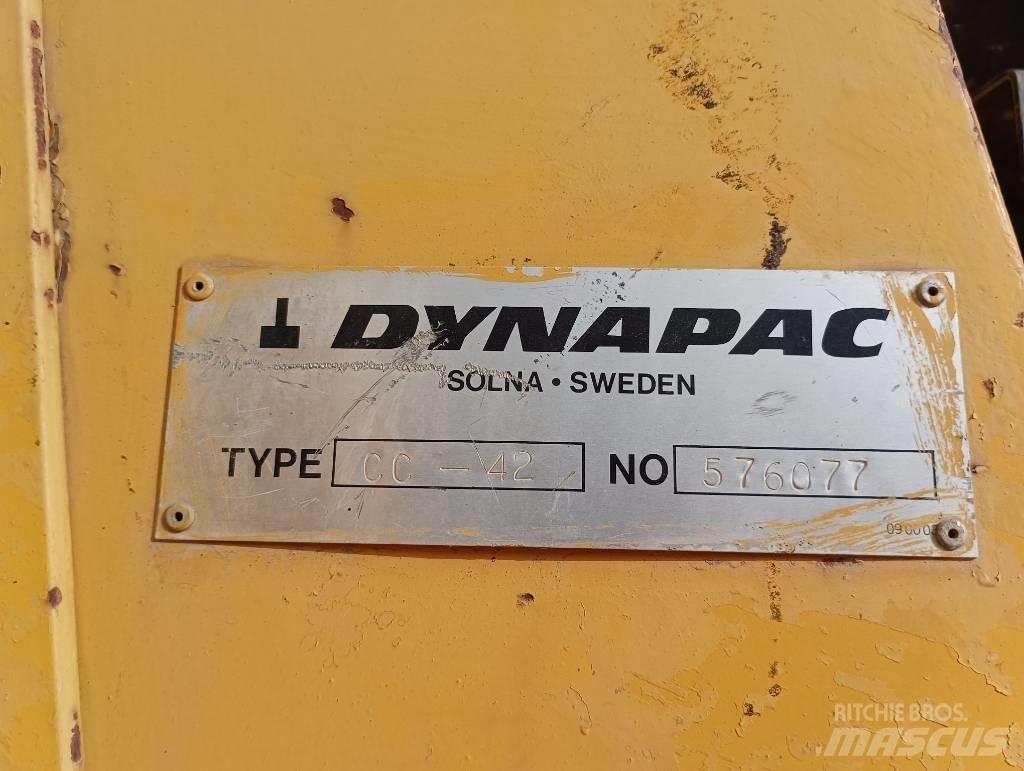 Dynapac CC 42 Dvojni valjarji