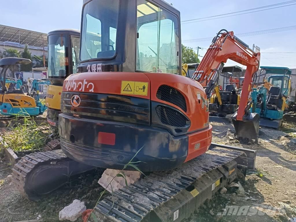 Kubota U 40 Mini bagri <7t