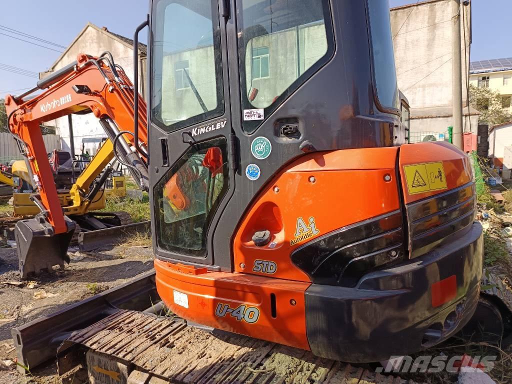 Kubota U 40 Mini bagri <7t