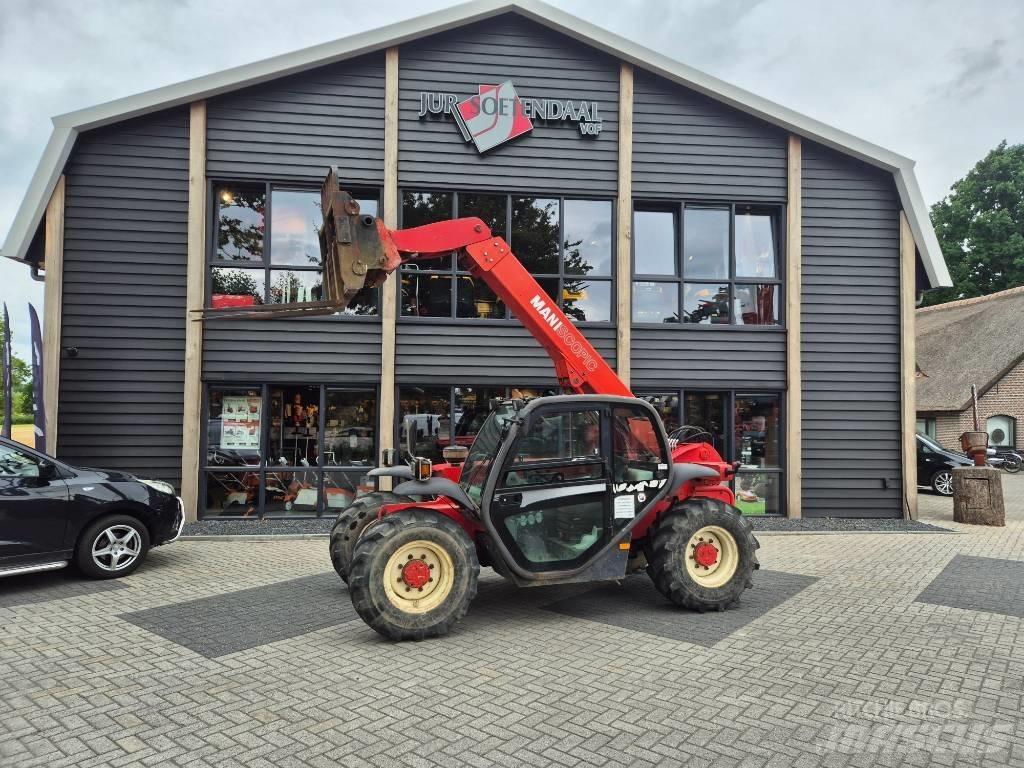 Manitou MVT 628 Teleskopski viličarji