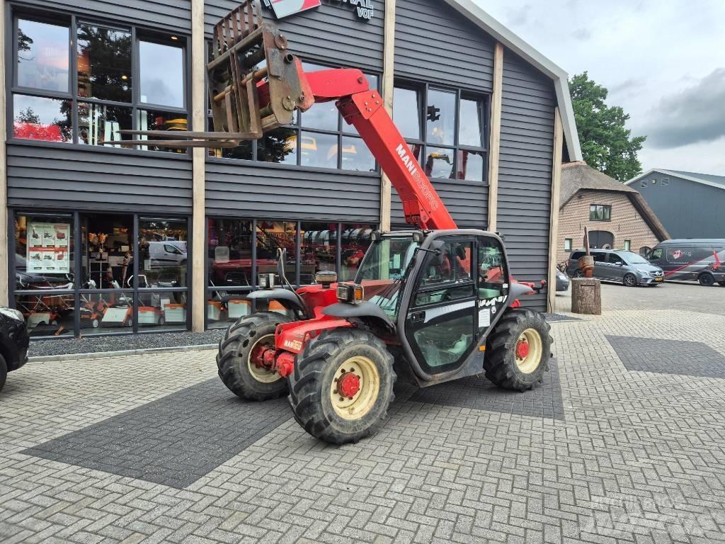 Manitou MVT 628 Teleskopski viličarji