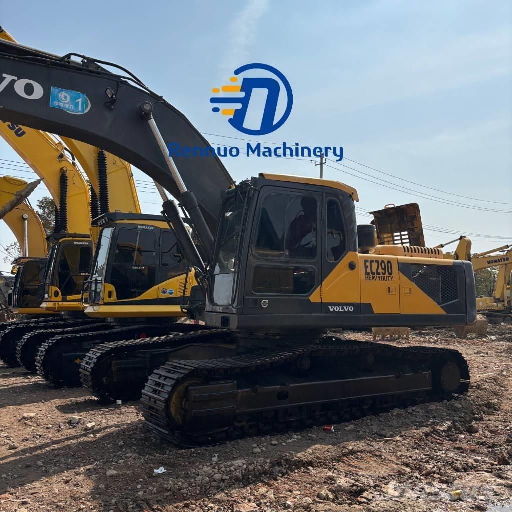 Volvo EC 290 Bagri goseničarji