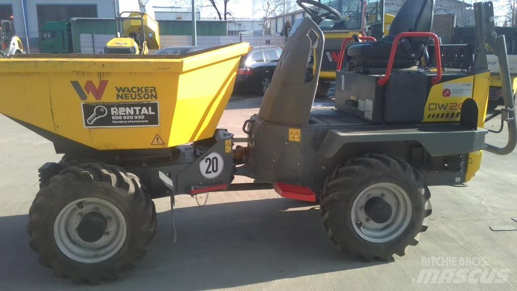 Wacker Neuson DW 20 Ne cestni demperji