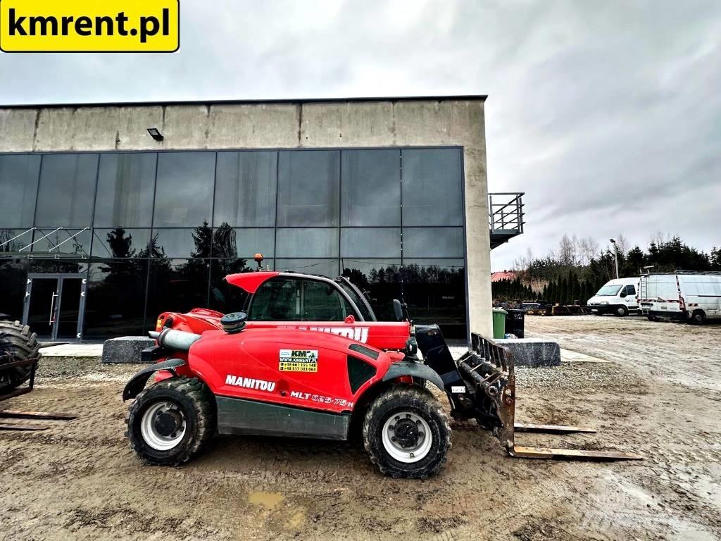 Manitou MLT 625-75 H Teleskopski viličarji