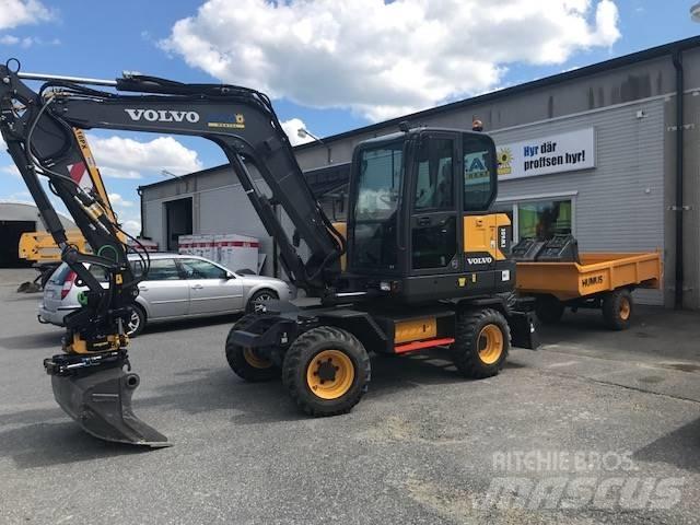 Volvo EW60E (UTHYRES) Bagri na kolesih