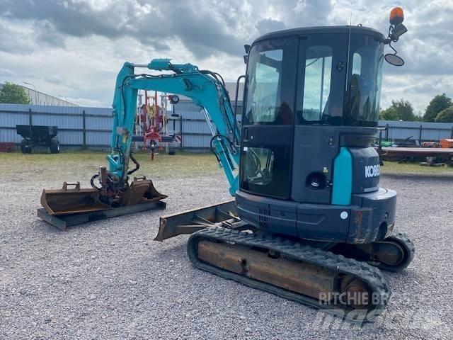 Kobelco SK 35 SR-5 Mini bagri <7t