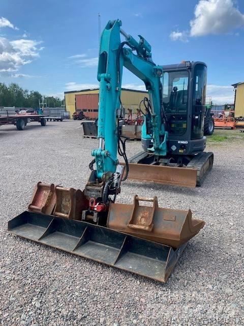 Kobelco SK 35 SR-5 Mini bagri <7t