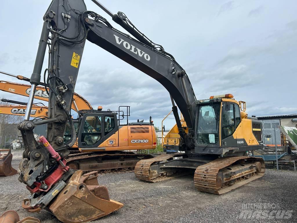 Volvo EC 250 EL Bagri goseničarji