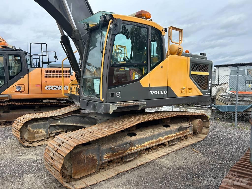Volvo EC 250 EL Bagri goseničarji