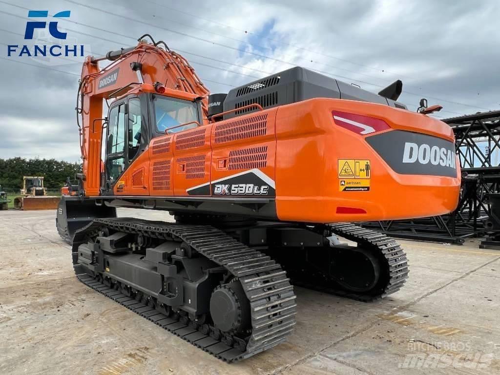 Doosan DX 530 LC-3 Bagri goseničarji