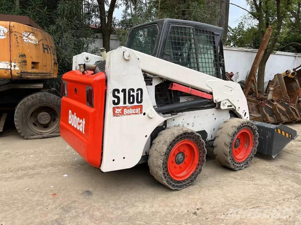Bobcat S 160 Skid steer mini nakladalci