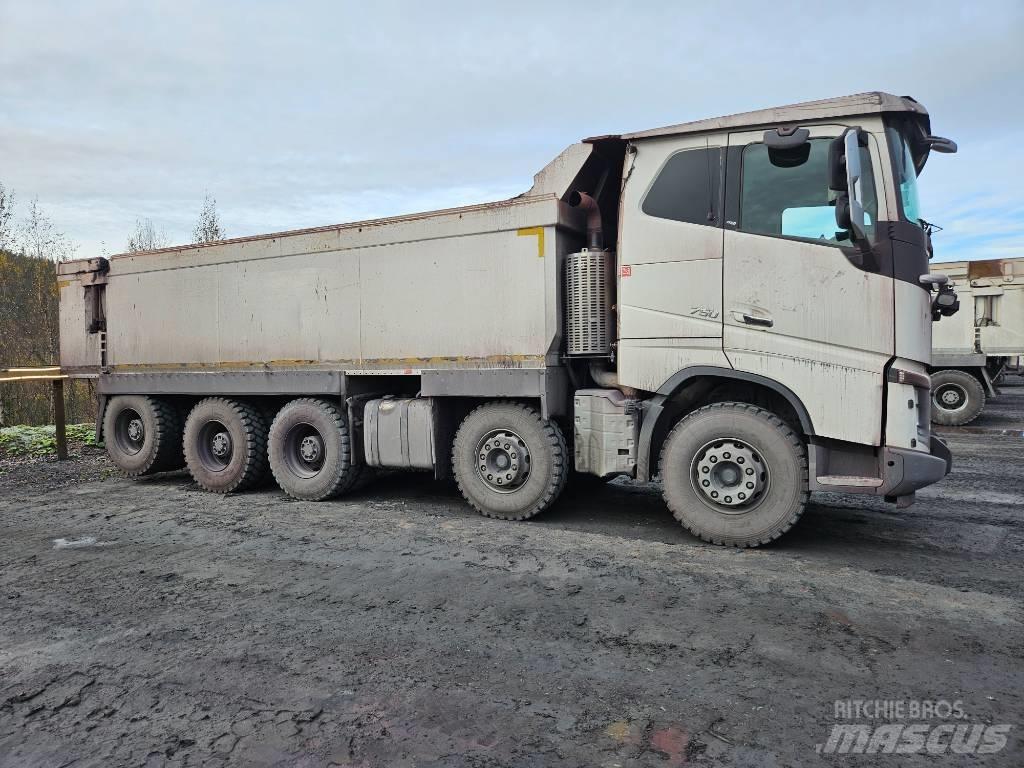 Volvo FH 16 750 Kiper tovornjaki