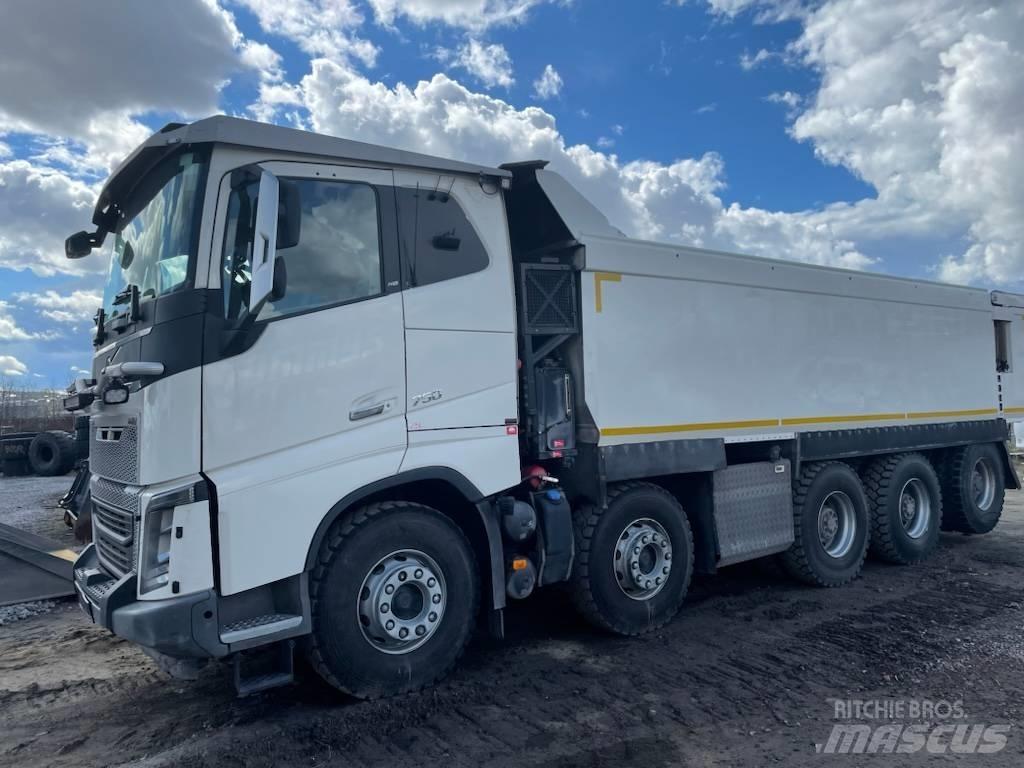 Volvo FH 16 750 Kiper tovornjaki