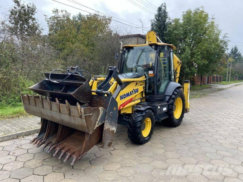 Komatsu WB 93 R-8 Rovokopači