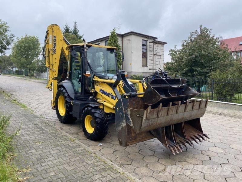 Komatsu WB 93 R-8 Rovokopači