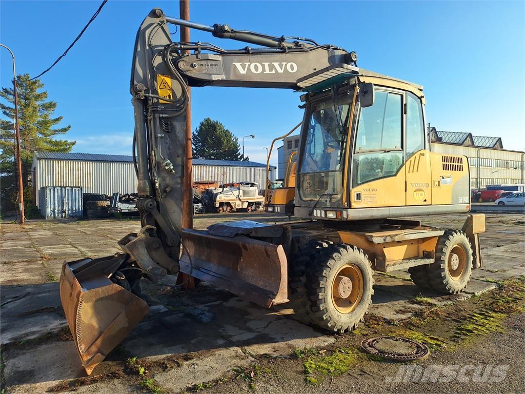 Volvo EW 140 C 4X4 Gradbeništvo - drugo