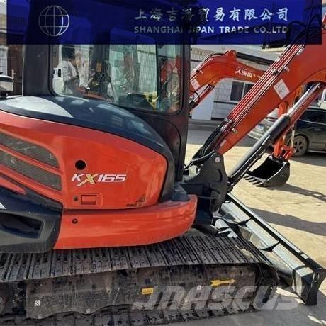 Kubota KX 165 Bagri goseničarji