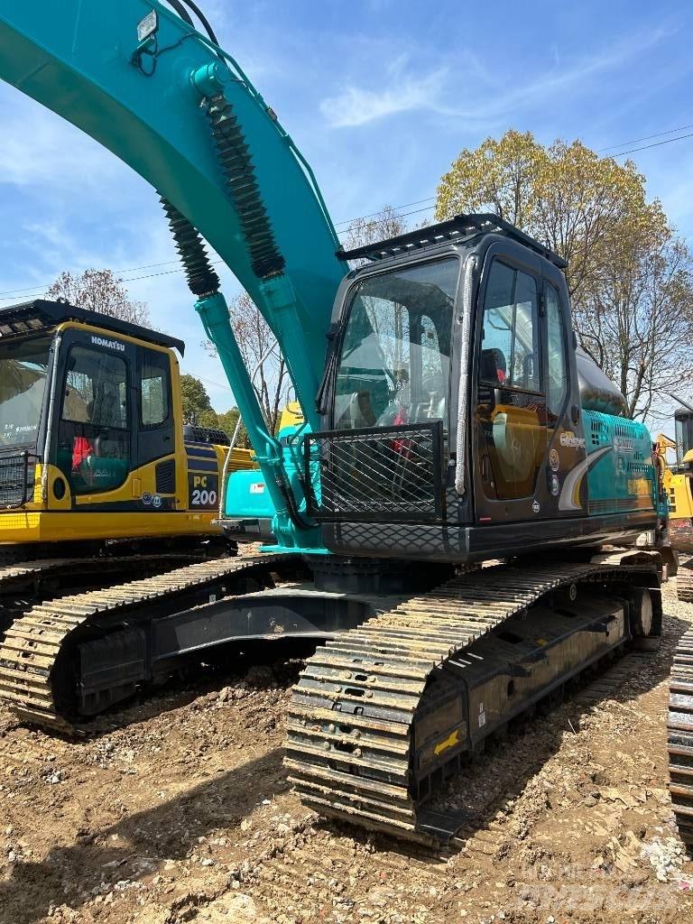 Kobelco SK 200D Midi bagri 7t – 12t