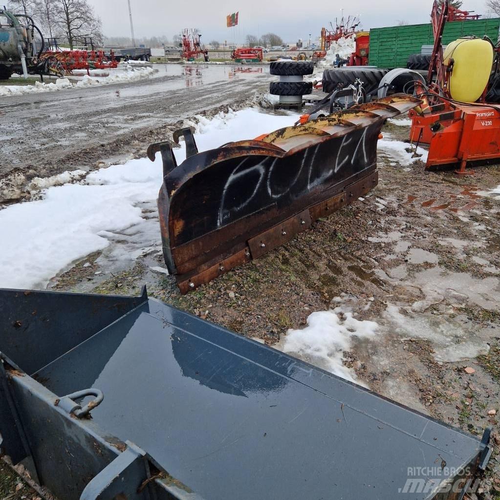  Snöblad 3m Plugi