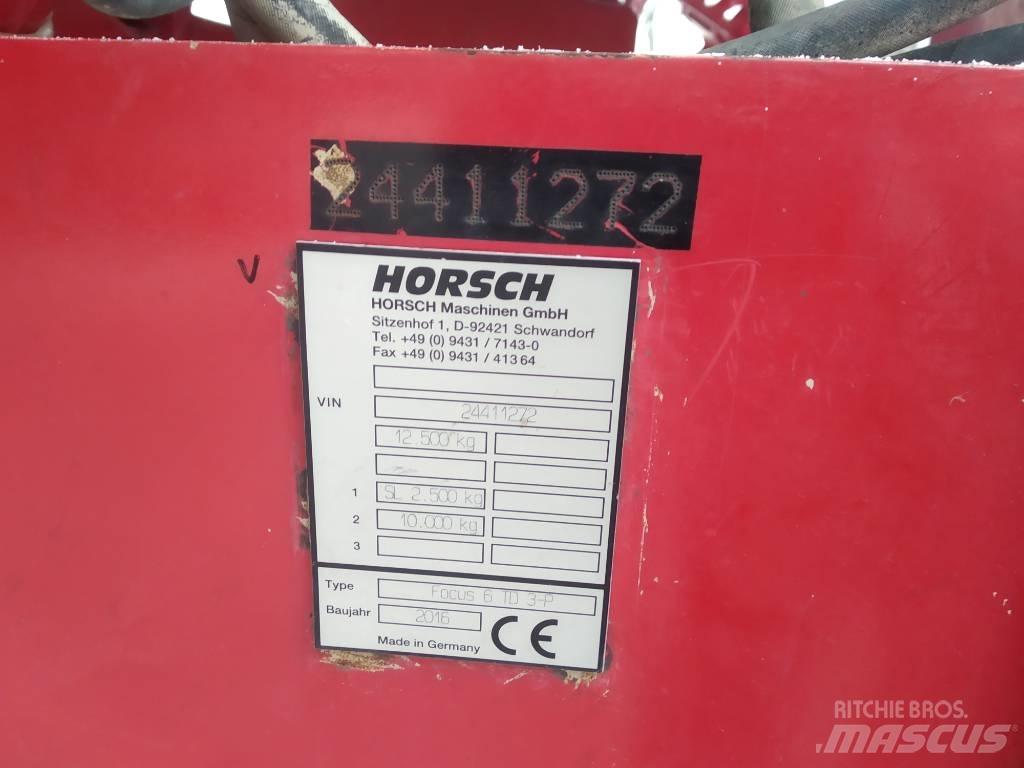 Horsch Focus 6 TD Sejalnice