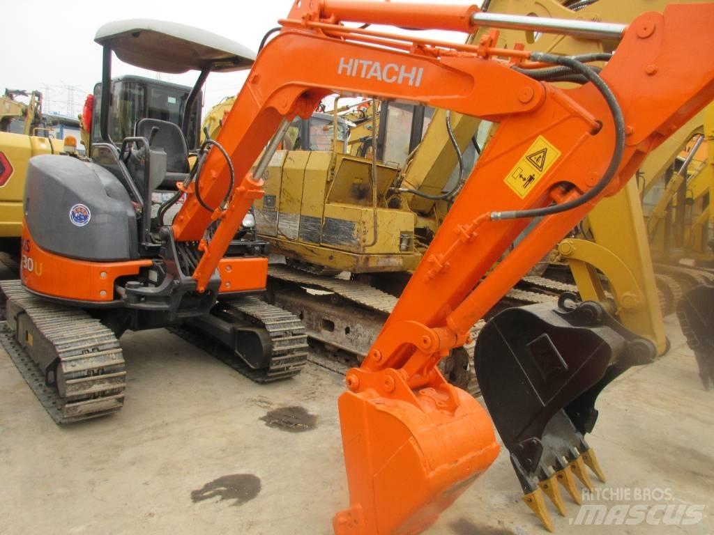 Hitachi ZX 30 U Mini bagri <7t
