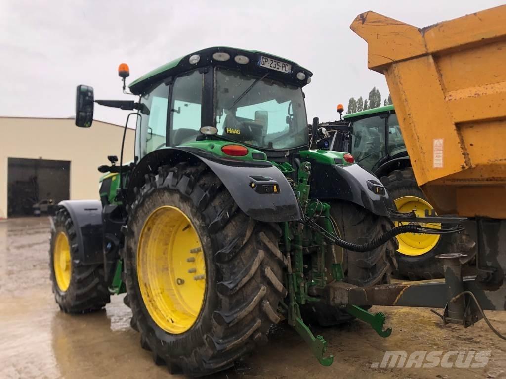 John Deere 6R 185 Traktorji