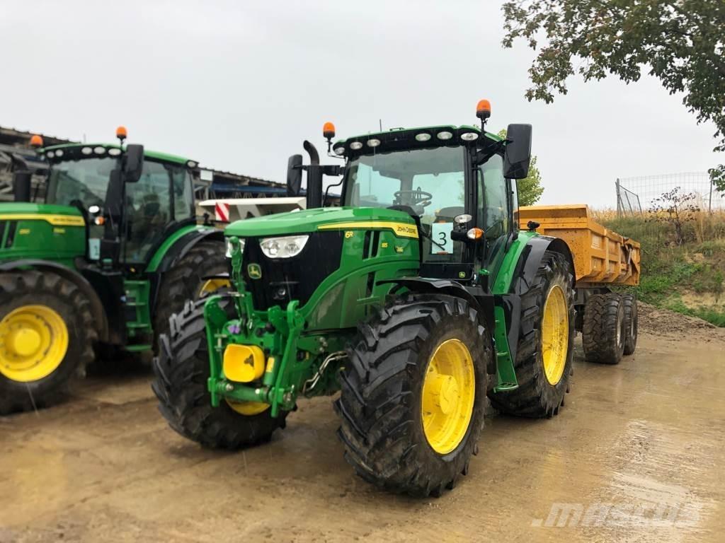 John Deere 6R 185 Traktorji