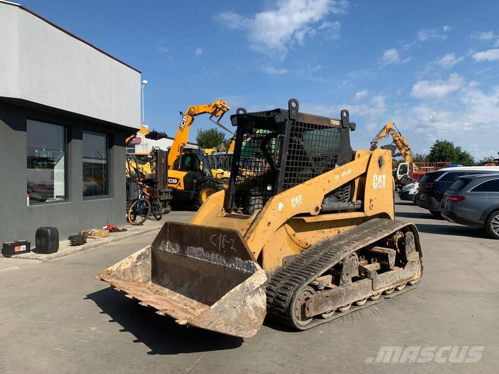 CAT 277 Skid steer mini nakladalci