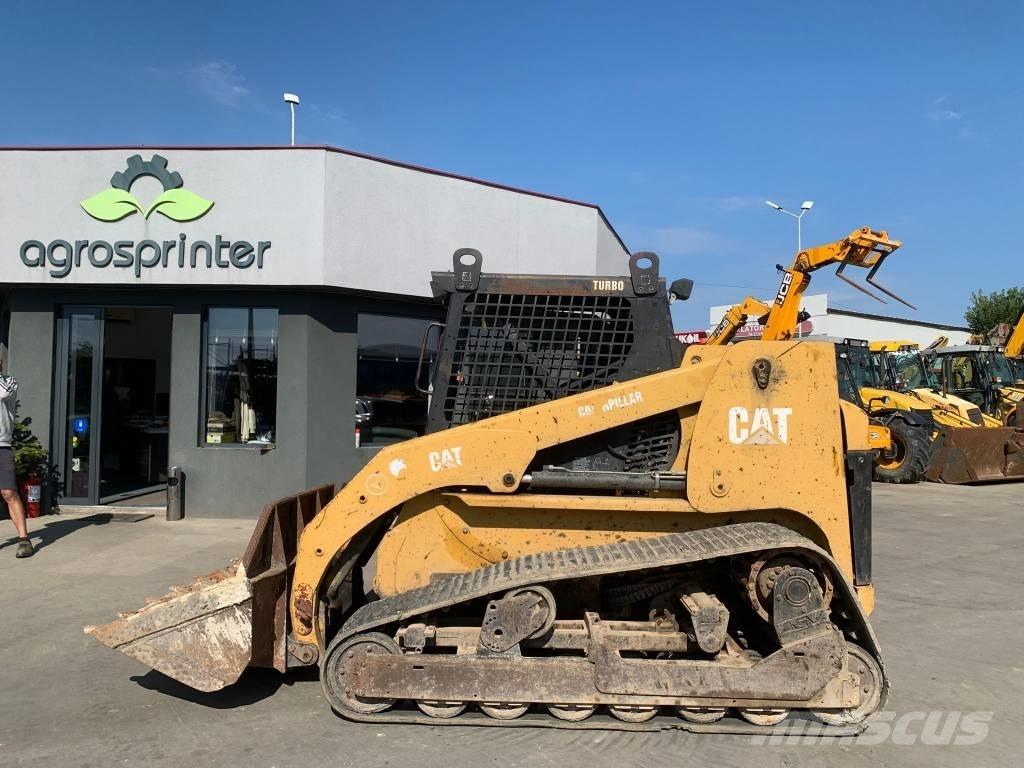 CAT 277 Skid steer mini nakladalci