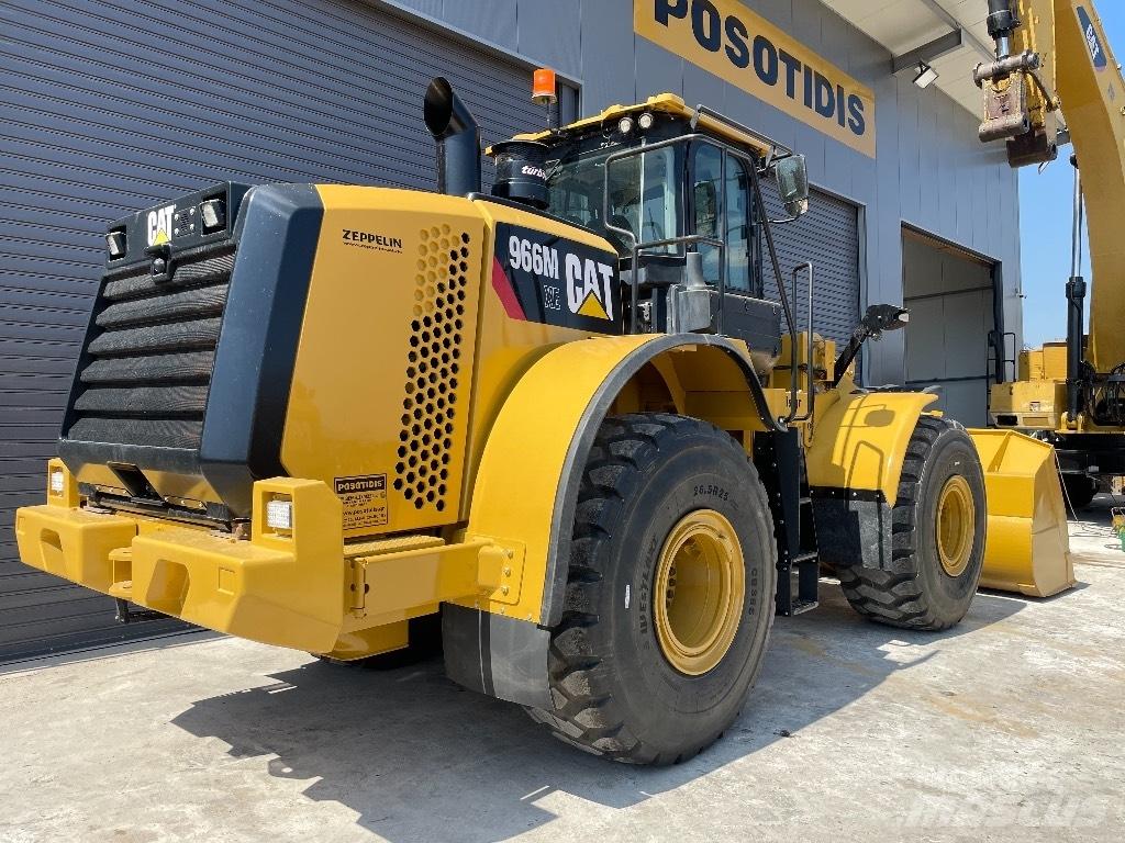 CAT 966M XE Kolesni nakladalci
