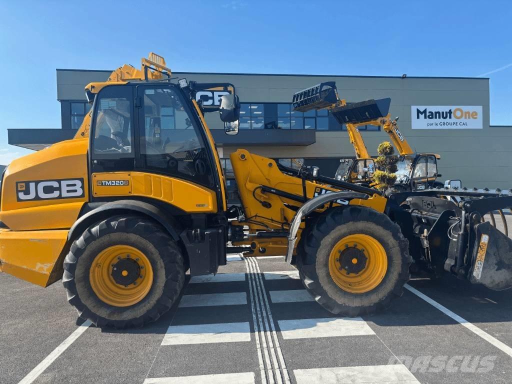 JCB TM 320 S Kmetijski teleskopski nakladalci