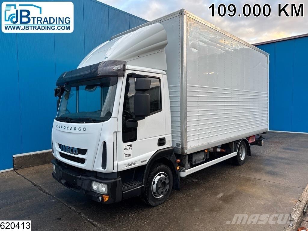 Iveco 75E16 EURO 5 Tovornjaki s ponjavo