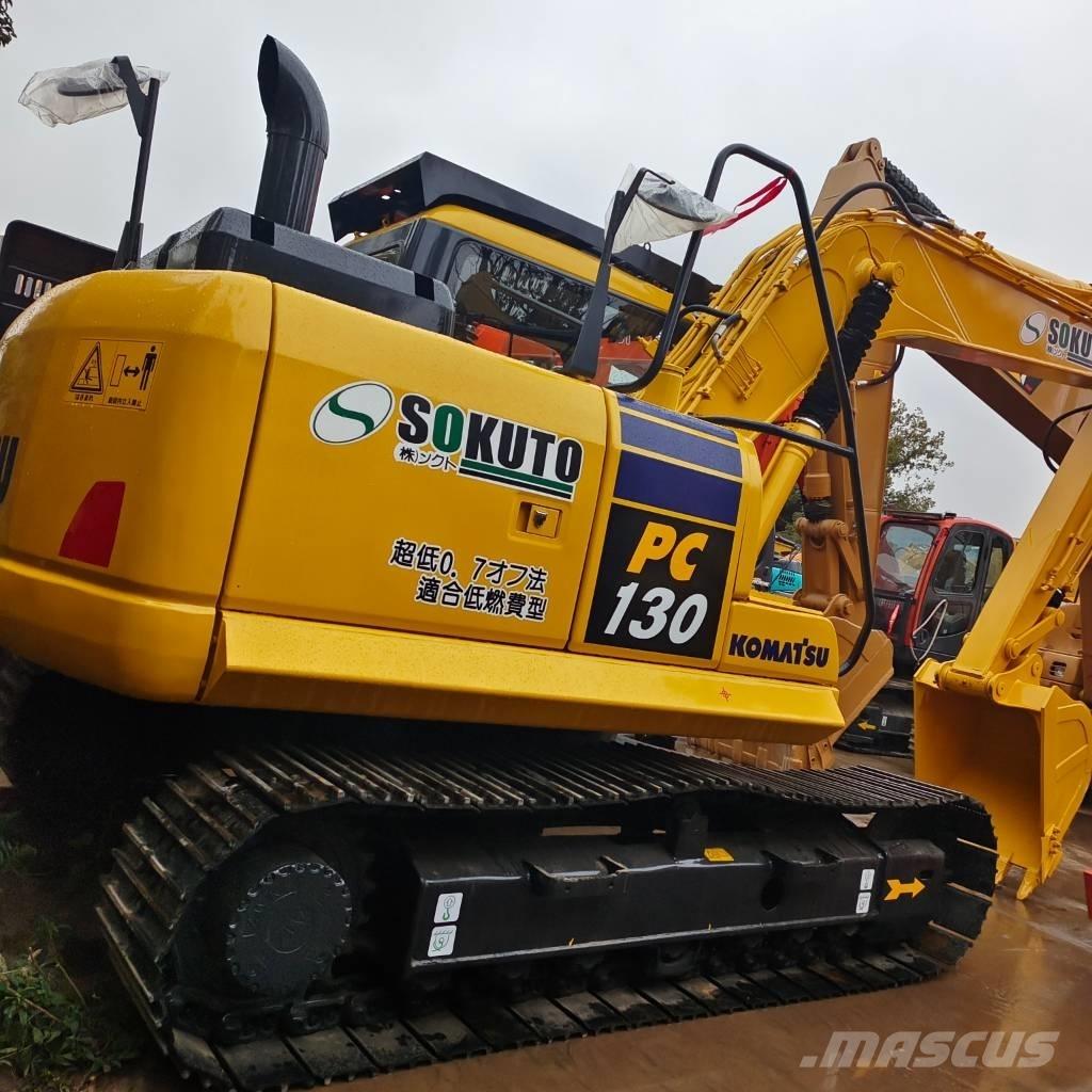 Komatsu PC 130 Bagri goseničarji