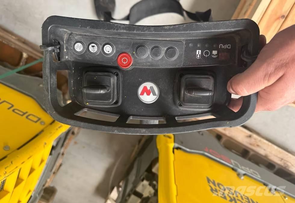 Wacker Neuson DPU 80 Vibro plošče