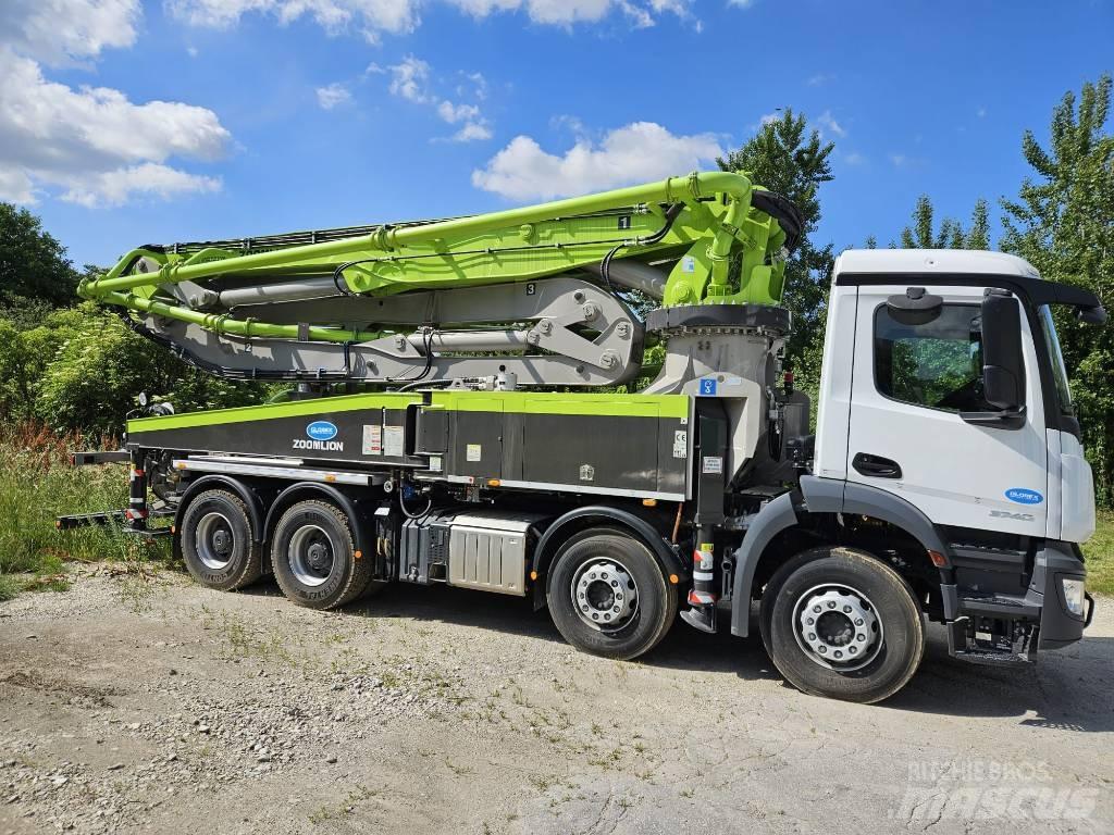 Zoomlion ZL40 Kamionske črpalke za beton