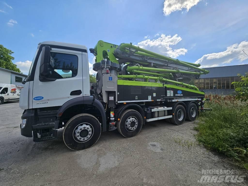 Zoomlion ZL40 Kamionske črpalke za beton