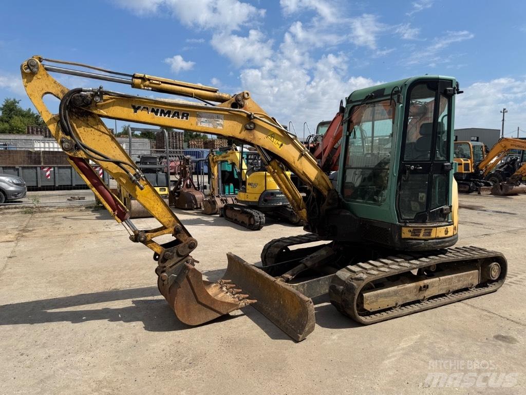 Yanmar VIO57 (10654) Mini bagri <7t