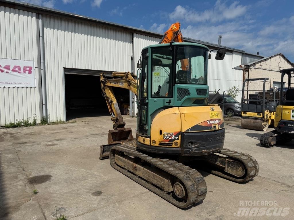 Yanmar VIO57 (10654) Mini bagri <7t