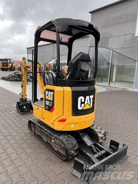 CAT 301.7 CR Mini bagri <7t