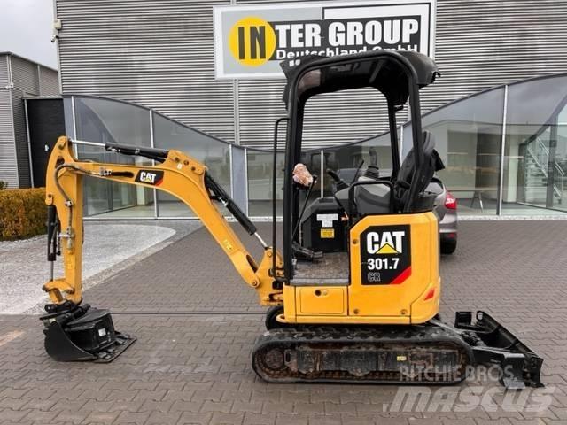 CAT 301.7 CR Mini bagri <7t