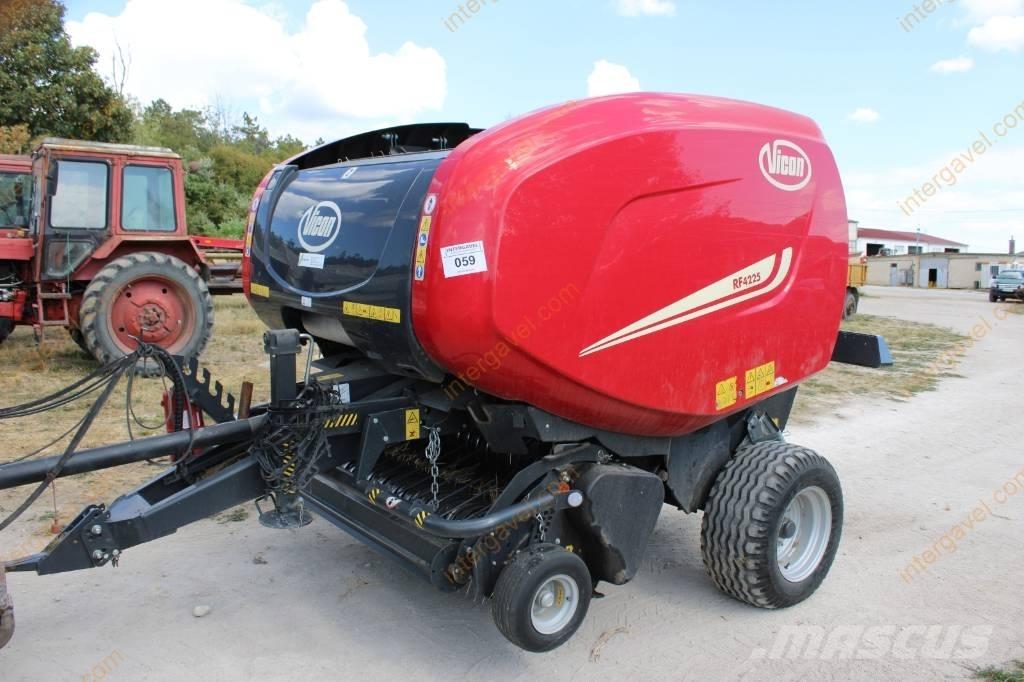 Vicon RF 4225 R Balirke (okrogle bale)