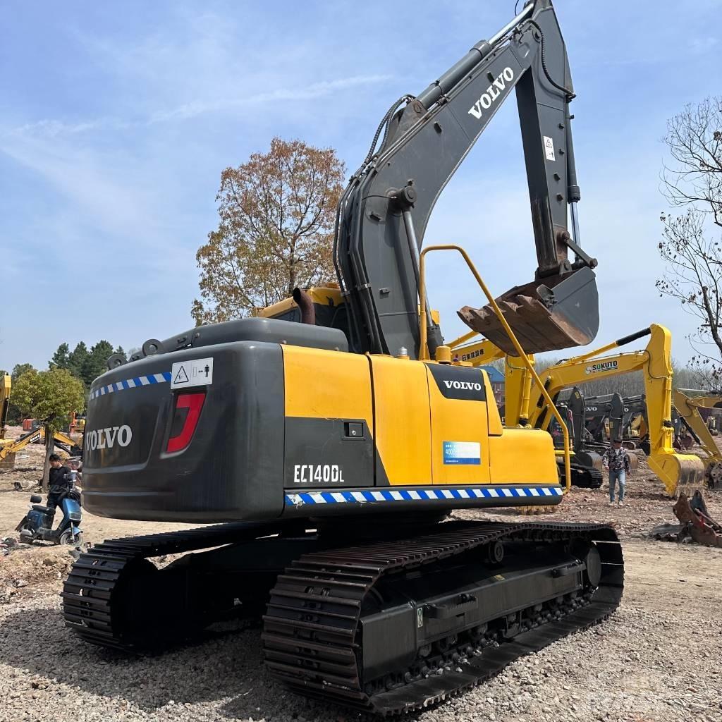 Volvo EC 140 DL Bagri goseničarji