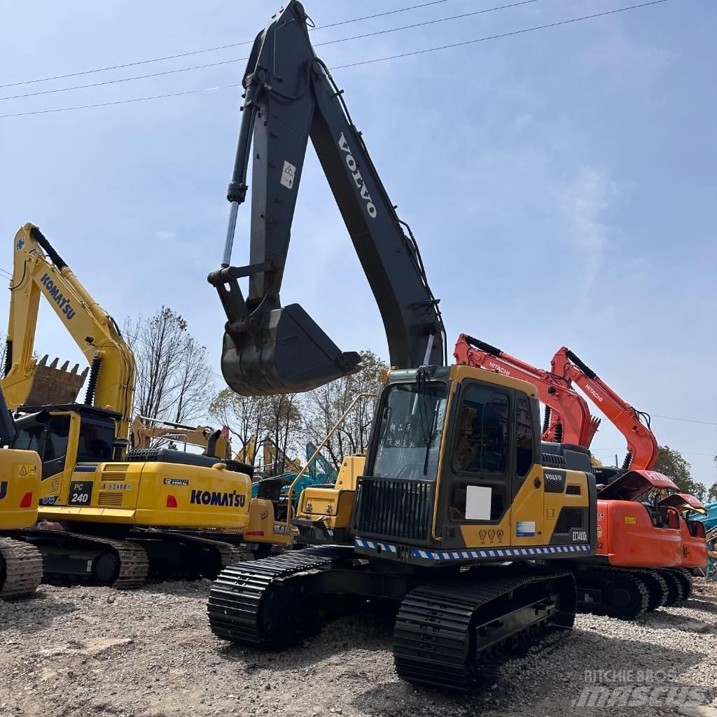 Volvo EC 140 DL Bagri goseničarji