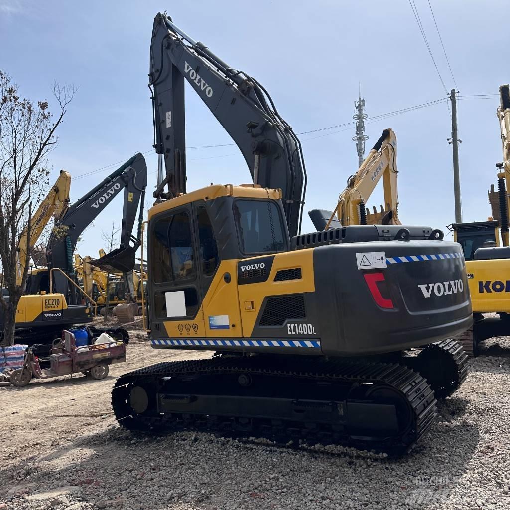 Volvo EC 140 DL Bagri goseničarji