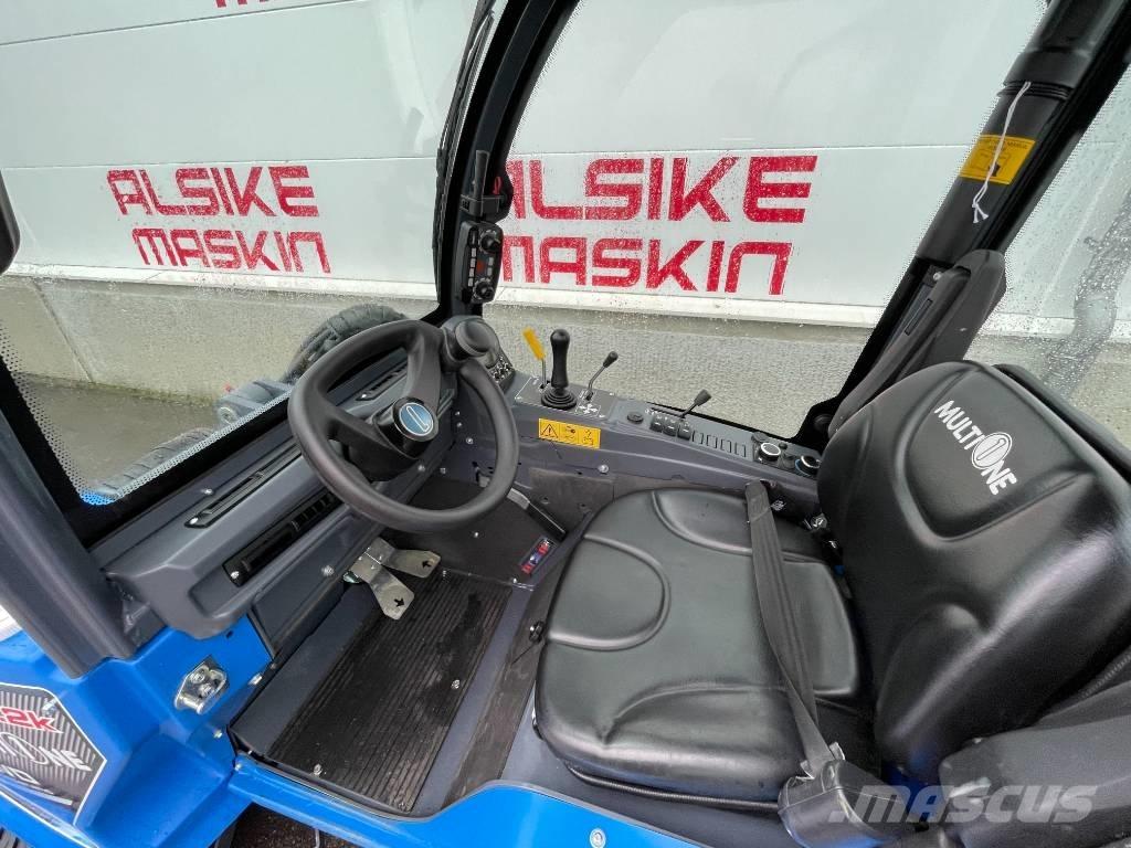 Multione 5.2 K Teleskopski kolesni nakladalci