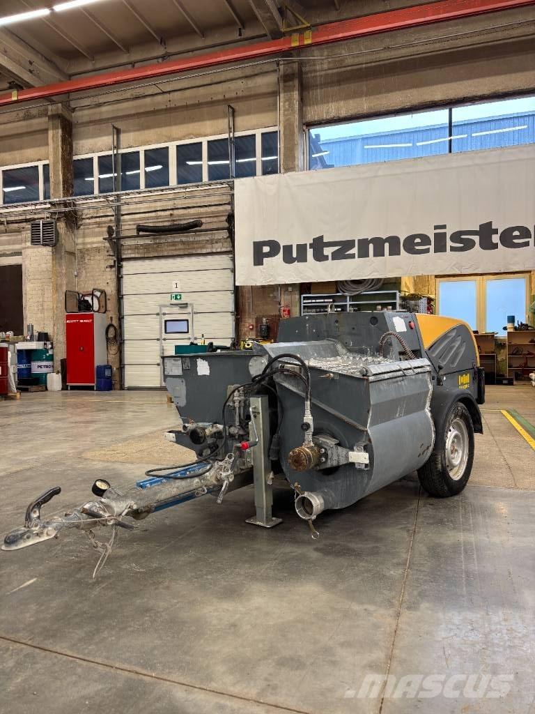 Putzmeister SP11LMR Estrih črpalke