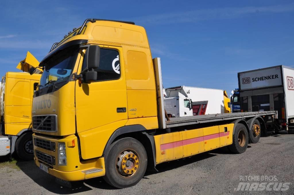 Volvo FH480 6X2 Tovornjaki s kesonom/platojem